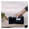 Sangean MMR-99 DAB Must Hädaraadio/Käsitsi veetav/Päikeseraadio