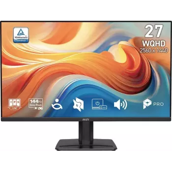 MSI PRO MP275QDE E14 27 inch WQHD IPS 144Hz 1ms Monitor