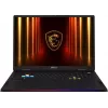 MSI Raider A18 HX A9WIG-263 mängusülearvuti - AMD Ryzen 9 9955HX3D, 32GB RAM, 2TB SSD, RTX 5080, 18 inch UHD+ 120Hz, Wi-Fi 7, Bluetooth, must