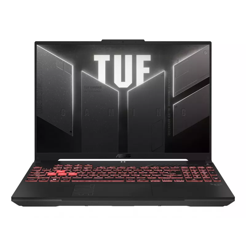 ASUS TUF Gaming A16 FA607NUQ-RL029W mängusülearvuti 16 inch WUXGA 144Hz, AMD Ryzen 7 7735HS, 32GB DDR5, 512GB SSD, NVIDIA GeForce RTX 4050 6GB, Windows 11 Home, Mecha Gray