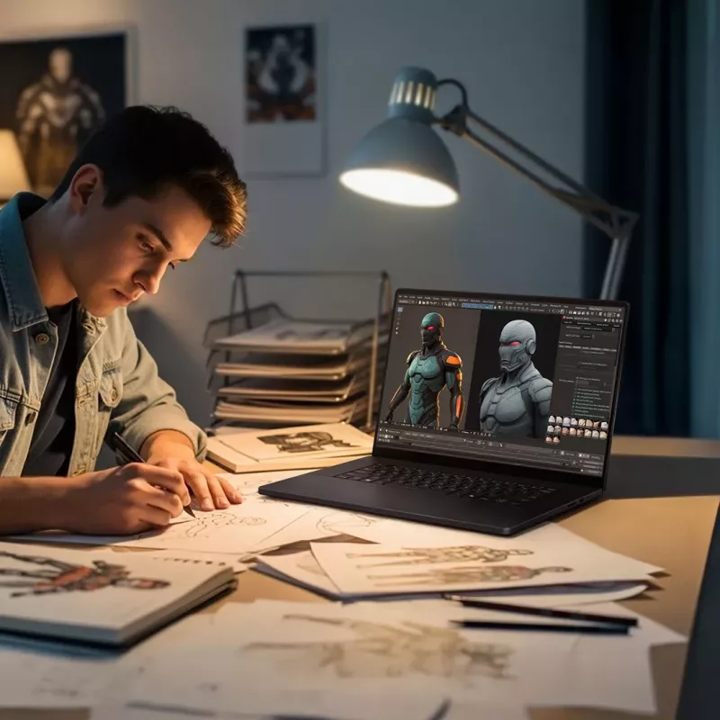 ASUS ProArt P16 H7606WR-SE058X Ryzen AI 9 HX 370 16.0 inch 4K OLED 120Hz 1600nits Anti-Reflective Sülearvuti 32GB LPDDR5X 1TB SSD GeForce RTX 5070 Ti 12GB FHD Kaamera 90WHrs Windows 11 Pro Alumiinium Nano Black