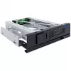 ICY DOCK TurboSwap MB171SP-1B Tray-less 3.5 inch SATA HDD/SSD Mobile Rack 5.25 inch pesasse