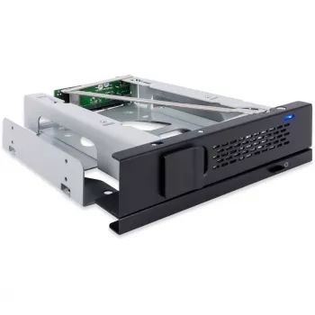 ICY DOCK TurboSwap MB171SP-1B Tray-less 3,5 inch SATA HDD/SSD Mobile Rack 5,25 inch pesasse