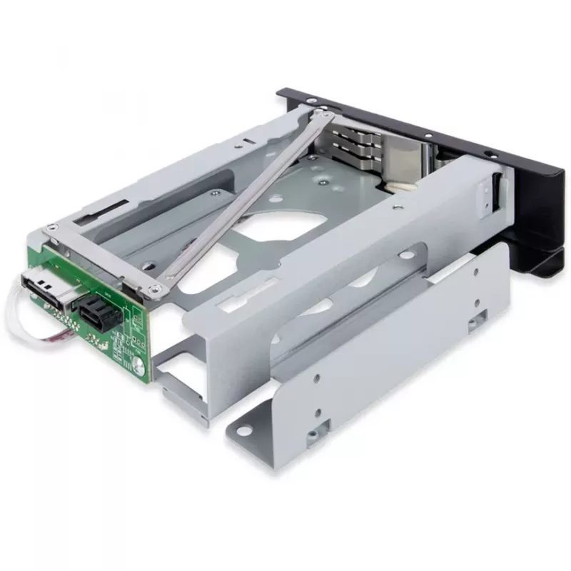 ICY DOCK TurboSwap MB171SP-1B Tray-less 3.5 inch SATA HDD/SSD Mobile Rack 5.25 inch pesasse