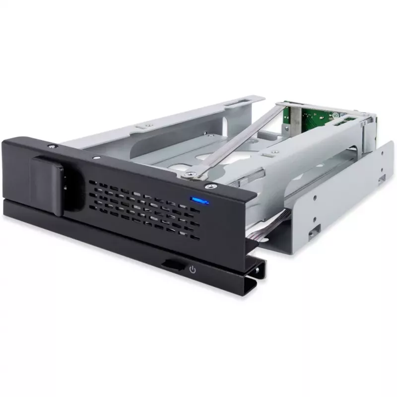ICY DOCK TurboSwap MB171SP-1B Tray-less 3.5 inch SATA HDD/SSD Mobile Rack 5.25 inch pesasse
