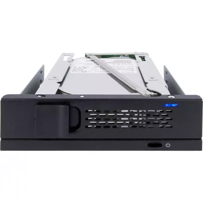 ICY DOCK TurboSwap MB171SP-1B Tray-less 3.5 inch SATA HDD/SSD Mobile Rack 5.25 inch pesasse