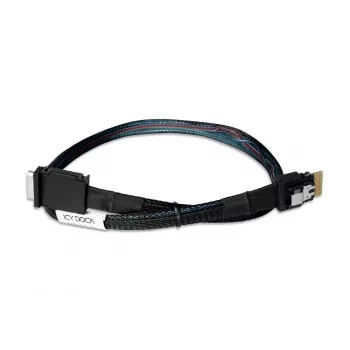 IcyBox IcyDock SlimSAS 4i to OCuLink 4i kaabel, PCIe 4.0, 0,5 m