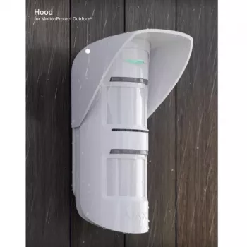 AJAX kaitsekate MotionProtect Outdoorile (valge)