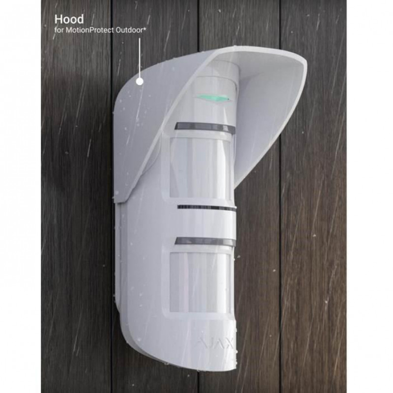 AJAX kaitsekate MotionProtect Outdoorile (valge)