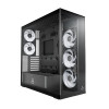 ARCTIC Xtender Black Clear Glass Mid-Tower ATX Case