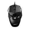 Mad Catz THE AUTHENTIC R.A.T. 1+ Gaming Mouse (MR01MCINBL000-0) - Must/Punane