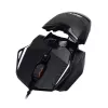 Mad Catz THE AUTHENTIC R.A.T. 1+ Gaming Mouse (MR01MCINBL000-0) - Must/Punane