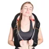 RENPHO U-Neck 1 Shiatsu kaela- ja õlamassaažiseade soojendusega, 8 kahesuunalist pöörlevat sõlme, 3 kiirustaset, must