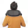 RENPHO U-Neck 1 Shiatsu kaela- ja õlamassaažiseade soojendusega, 8 kahesuunalist pöörlevat sõlme, 3 kiirustaset, must