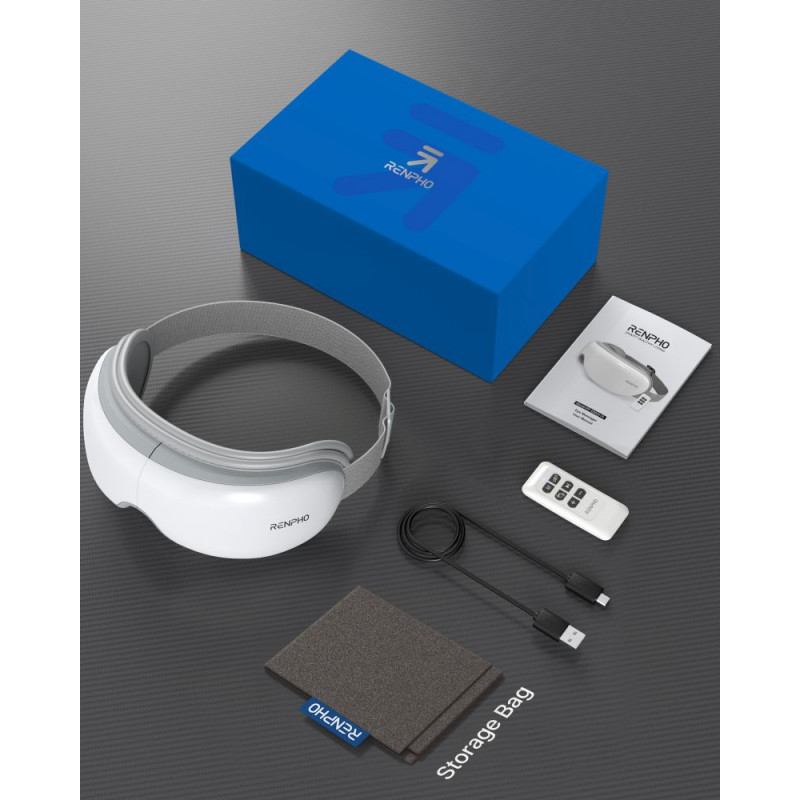 RENPHO Eyeris 1RC Silmamassaaž Valge