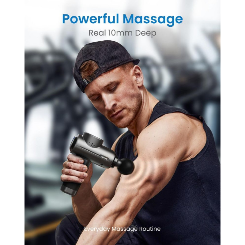 RENPHO Active Massage Gun GM171 Black