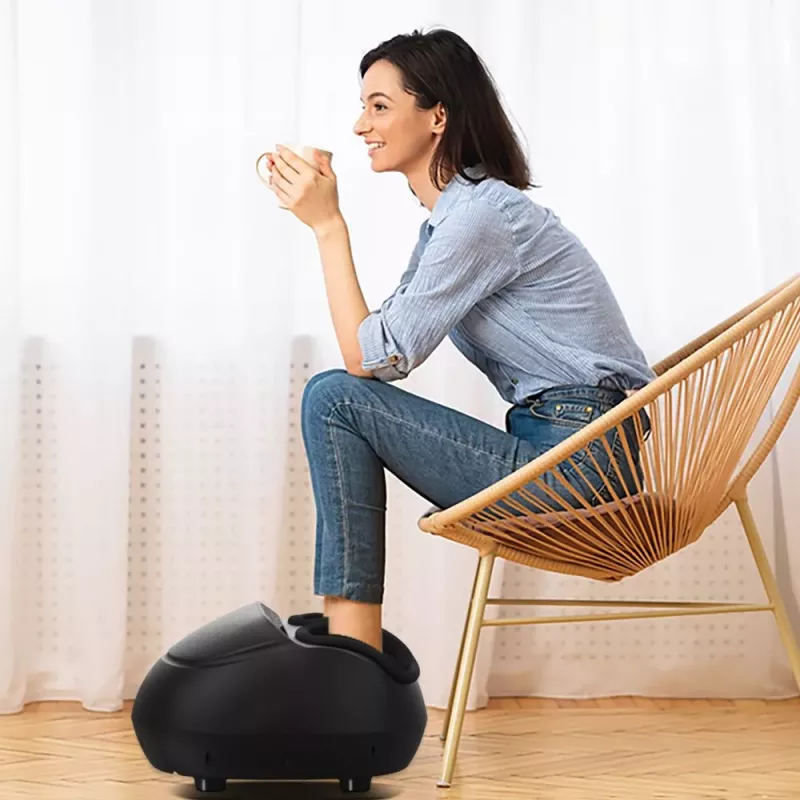 RENPHO Shiatsu Foot Massager for Plantar Fasciitis, Black