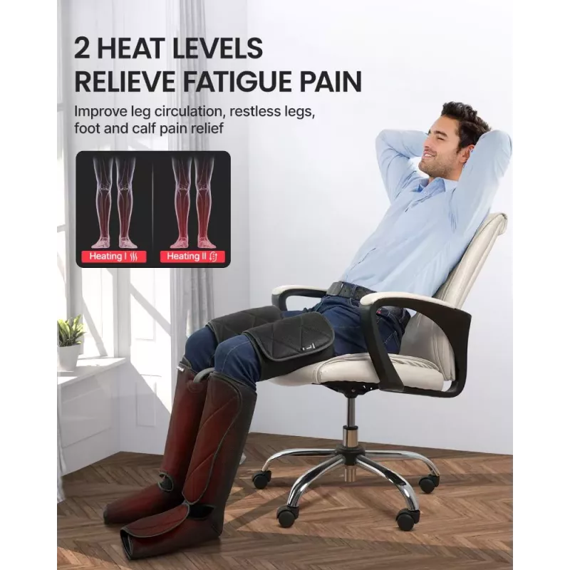 RENPHO Aeria Ultimate Thermal 2 jalamassaator soojendusega