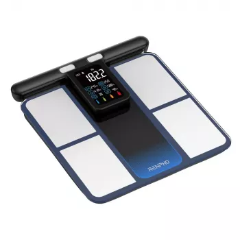 RENPHO Morpho Scan MSC01 Body Composition Scale with Retractable Handle, Wi-Fi & Bluetooth, Black