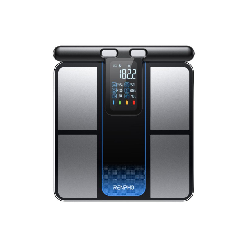 RENPHO Morpho Scan MSC01 Body Composition Scale with Retractable Handle, Wi-Fi & Bluetooth, Black