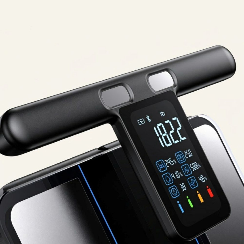 RENPHO Morpho Scan MSC01 Body Composition Scale with Retractable Handle, Wi-Fi & Bluetooth, Black