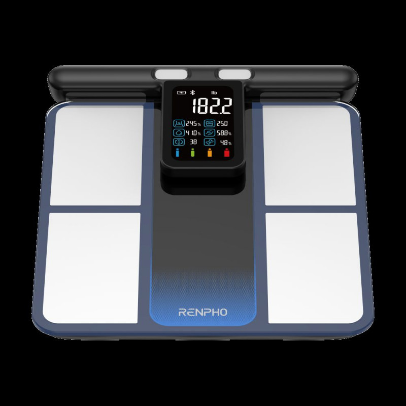 RENPHO Morpho Scan MSC01 Body Composition Scale with Retractable Handle, Wi-Fi & Bluetooth, Black