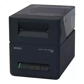 SEIKO Precision SLP-850 Smart Label Printer 850BT USB Bluetooth 300 dpi Must