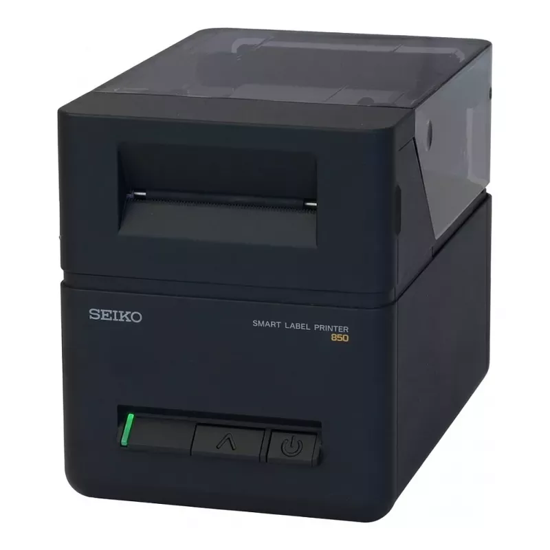 SEIKO Precision SLP-850 Smart Label Printer 850BT USB Bluetooth 300 dpi Must