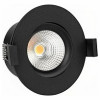 Shelly PbS Hilux DS8 LED süvistatav prožektor, 2200-6500K, CRI95, 600lm, Bluetooth, Wi-Fi, must
