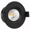 Shelly PbS Hilux DS8 LED süvistatav prožektor, 2200-6500K, CRI95, 600lm, Bluetooth, Wi-Fi, must