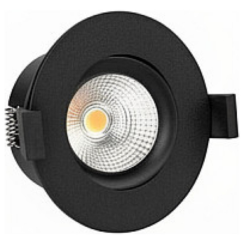 Shelly PbS Hilux DS8 LED süvistatav prožektor, 2200-6500K, CRI95, 600lm, Bluetooth, Wi-Fi, must