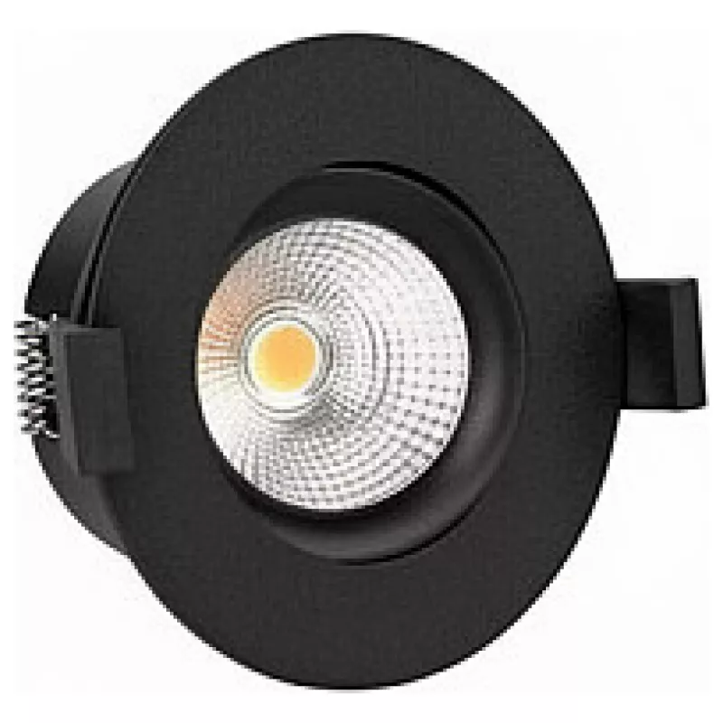Shelly PbS Hilux DS8 LED süvistatav prožektor, 2200-6500K, CRI95, 600lm, Bluetooth, Wi-Fi, must
