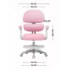 MARK ADLER Junior 4.4 Pink Pöörlev Lauatool