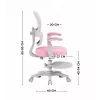 MARK ADLER Junior 4.4 Pink Pöörlev Lauatool