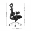 MARK ADLER Visioner 6.1 Black N kontoritool