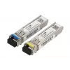 MikroTik SFP-moodul S-3553LC20D, 1.25Gb/s, 20km, üksikrežiim, paar (T1310nm/R1550nm) + (T1550nm/R1310nm)