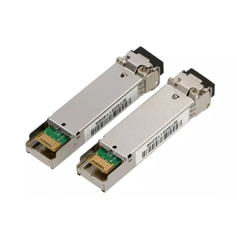 MikroTik SFP-moodul S-3553LC20D, 1.25Gb/s, 20km, üksikrežiim, paar (T1310nm/R1550nm) + (T1550nm/R1310nm)