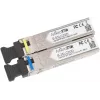 MikroTik SFP-moodul S-3553LC20D, 1.25Gb/s, 20km, üksikrežiim, paar (T1310nm/R1550nm) + (T1550nm/R1310nm)