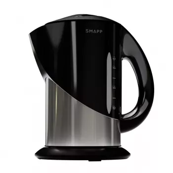 SMAPP 1.7L juhtmevaba veekeetja must 2200W