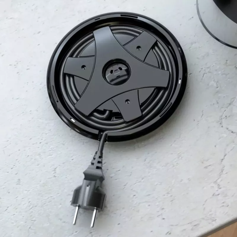 SMAPP 1.7L juhtmevaba veekeetja must 2200W