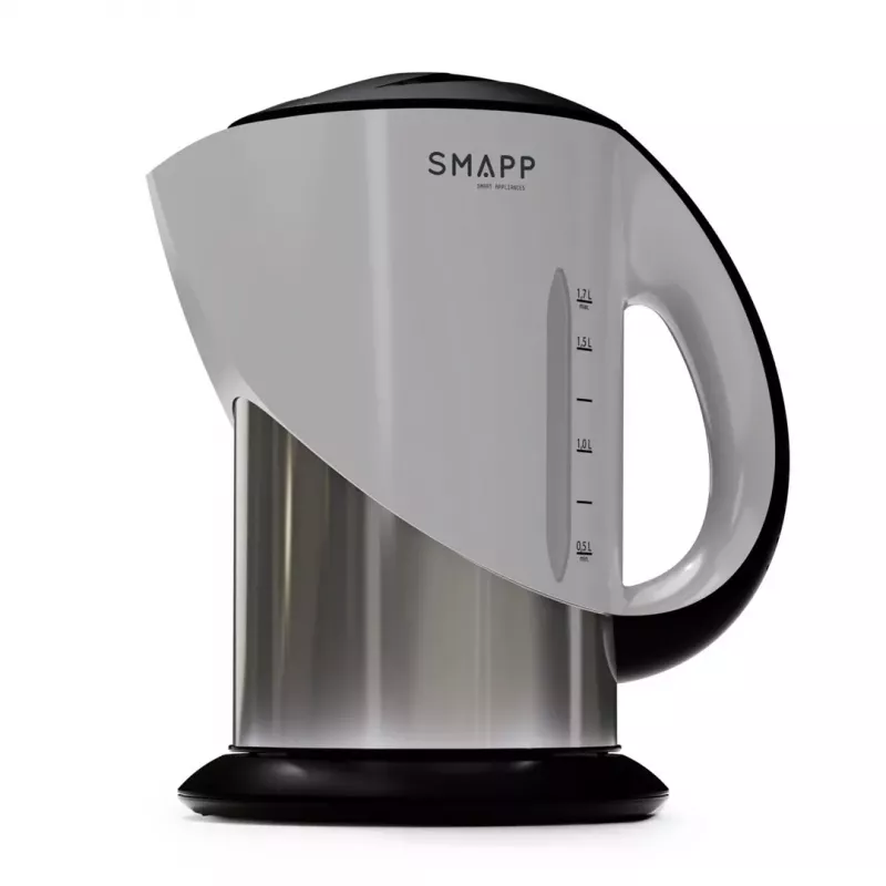 Juhtmevaba veekeetja 1.7L SMAPP Graphite