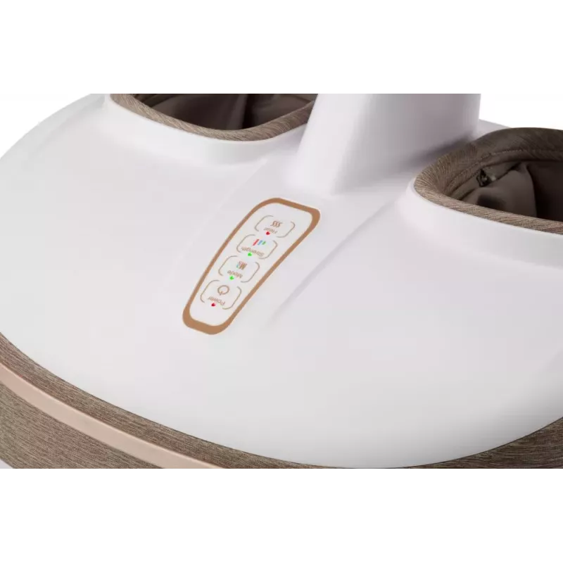 Medivon Perseus 3-in-1 jalamassaažiseade Shiatsu, õhukompressiooni, vibratsiooni ja soojendusega - must/hall