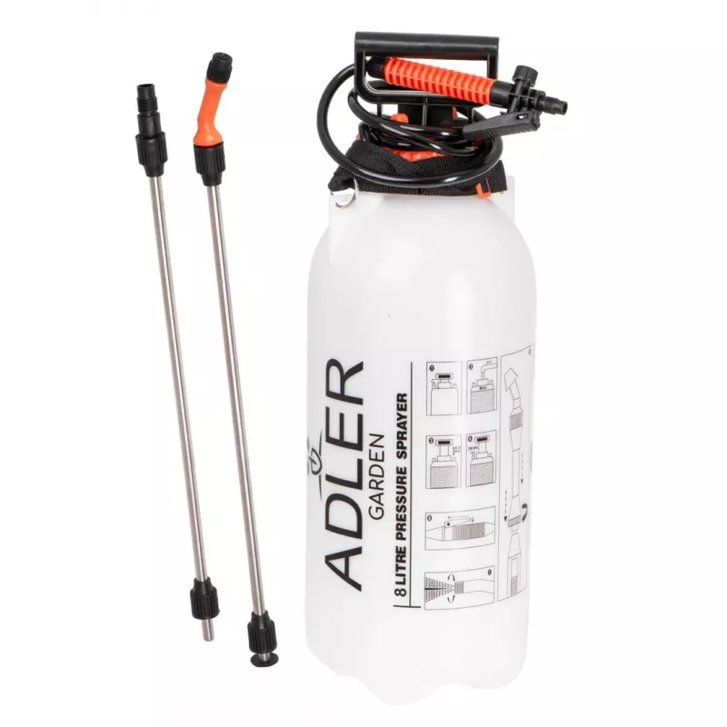 ADLER AD 6809 Manual Pressure Sprayer 8L