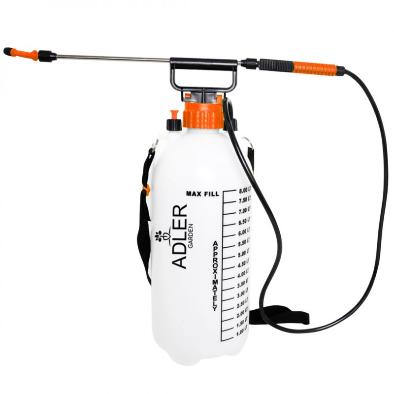 ADLER AD 6809 Manual Pressure Sprayer 8L