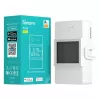 Sonoff POWR316D WiFi nutikas voolumõõtur lüliti energiamonitooringuga, 16A, 3500W, LCD-ekraan, töötab Alexaga ja Google Home'iga
