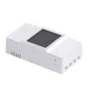 Sonoff POWR316D WiFi nutikas voolumõõtur lüliti energiamonitooringuga, 16A, 3500W, LCD-ekraan, töötab Alexaga ja Google Home'iga
