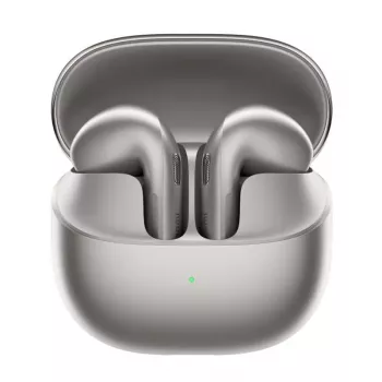Xiaomi Buds 6 True Wireless Stereo Kõrvaklapid, Titaanhall, Bluetooth 5.3, Hübriid ANC 52dB, IP54