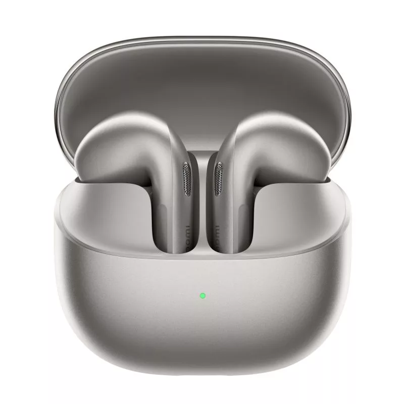Xiaomi Buds 6 True Wireless Stereo Kõrvaklapid, Titaanhall, Bluetooth 5.3, Hübriid ANC 52dB, IP54