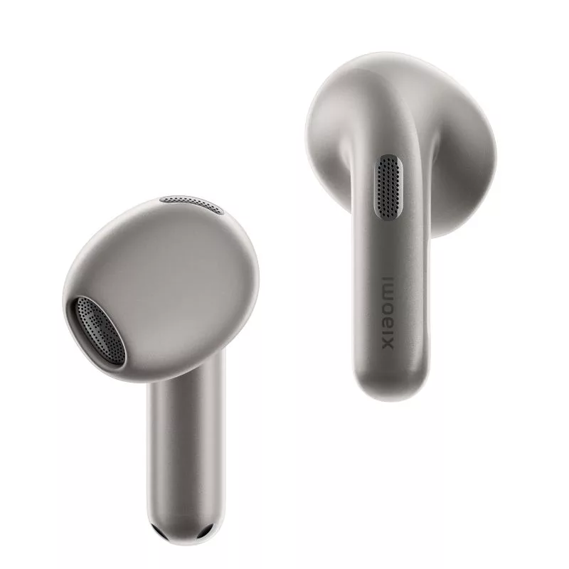 Xiaomi Buds 6 True Wireless Stereo Kõrvaklapid, Titaanhall, Bluetooth 5.3, Hübriid ANC 52dB, IP54