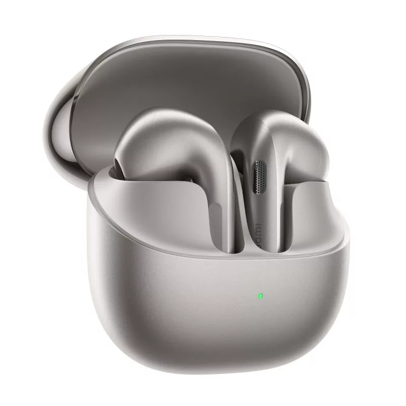 Xiaomi Buds 6 True Wireless Stereo Kõrvaklapid, Titaanhall, Bluetooth 5.3, Hübriid ANC 52dB, IP54